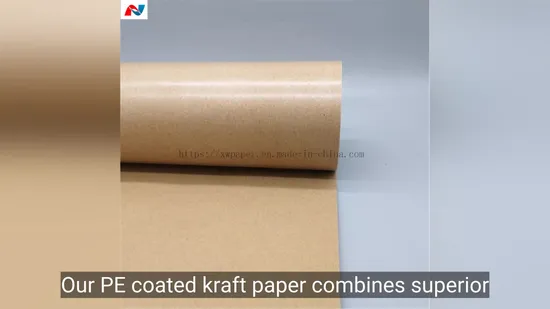 Versatile Brown Kraft Paper for Eco