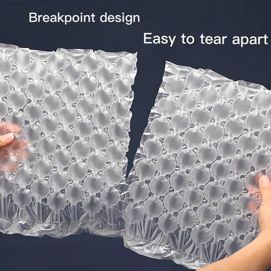 Good Air Tightness Air Bubble Cushion Gourd Film for E
