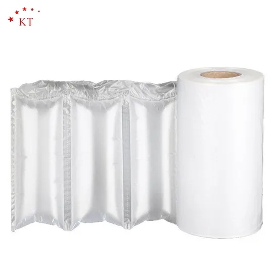 Low Price Wholesale Packaging Cushion Paper Inflatable Bag Film Pillow Bubble Roll Air 