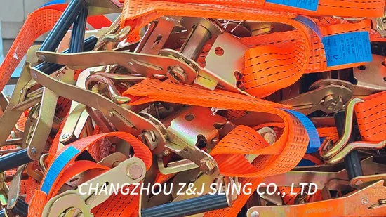 1 Inch 800kg Polyester Tie Down Endless Ratchet Strap 