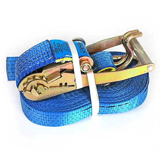 50mm 5000kg Ratchet Tie Down Strap Cargo Lashing Tie Down Truck Tie Down 