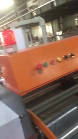 High Speed and Efficiency Air Cushion Bubble Film Roll Making Machine with Factory Price 