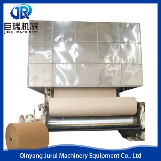 Premium Corrugated and Kraft Paper Making Machine Production Line with Quality Assurance 