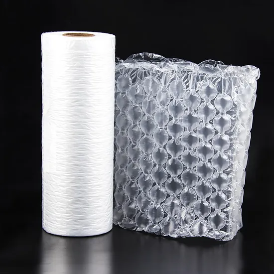 Plastic Packaging Material Air Bubble Cushion Film 