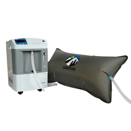 Inflatable air cushion buffer bag for altitude training machine with EWOT chamber sleeping training tent 