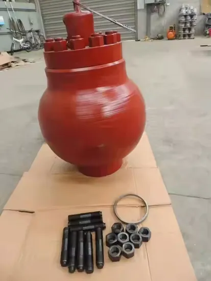 Available in Various Models Drilling Mud Pump Air Bag Air Chamber Assembly 
