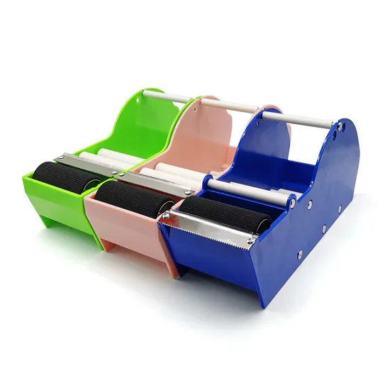 Water Activated Gummed Tape Dispenser Wet Water Kraft Paper Packing Tape Cut Machine 