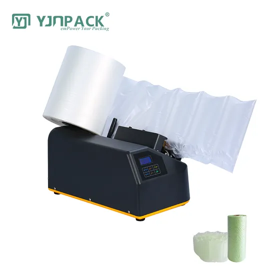 Customization Bubble Bag Cushion Pillow Packaging Film Air Packing Bags Machine 