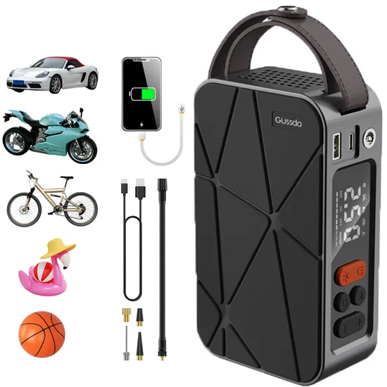 Hot Sale Rechargeable Electric Air Tire Pump Bike Accessories Portable for Bicycle High Pressure Cycle Mini Pumps 