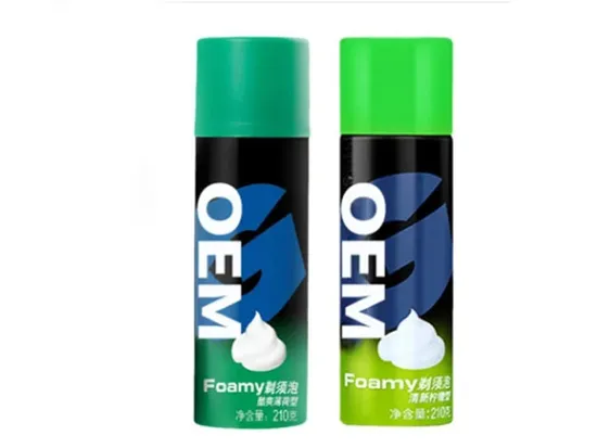 2024 New Arrival Customized Shaving Foam Manufactured with High Quality Free Sample OEM ODM Supported 