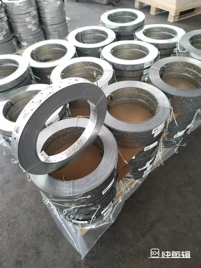 Builders Bracing Strap with Tensioner Perforated Hanging Strap Fixing Band for Construction 