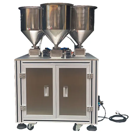 Industrial Liquid Foundation Filling Machine Air Cushion Bb Filling Machine 