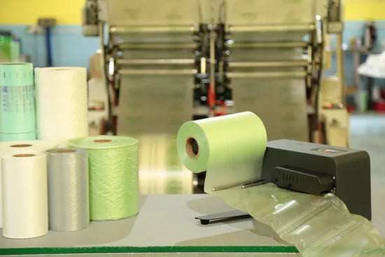 Preferential Price Film Pillow Bubble Inflatable Bag Packaging Cushion Air Packing Machine 