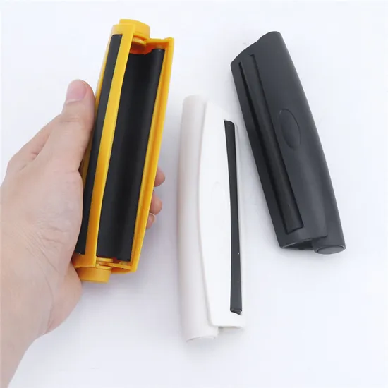 Portable Tobacco Roller Maker Machine Rolling Paper Smoking Accessories 