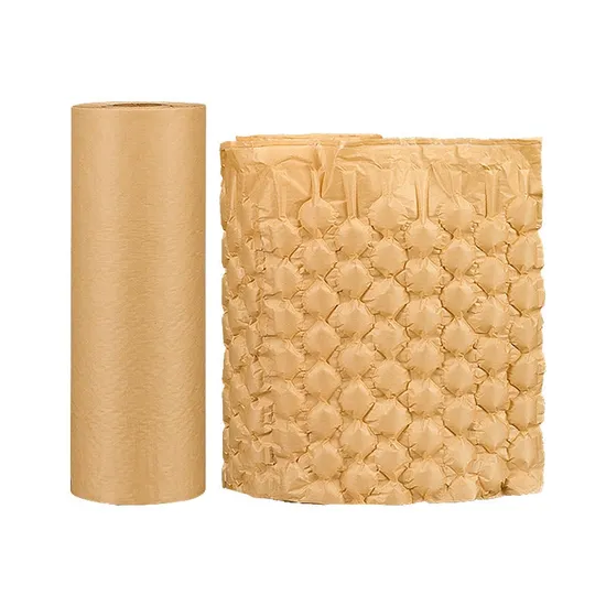 Shockproof Inflatable Air Cushion Bag Buffer Paper Air Pillow Bubble Bag Packaging Void Filling Air Pillow Film 