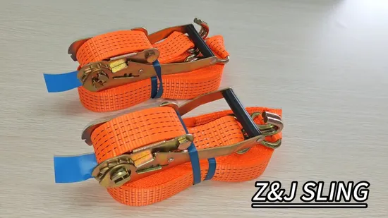 2ton 3ton Heavy Duty Ratchet Tie Down Straps 