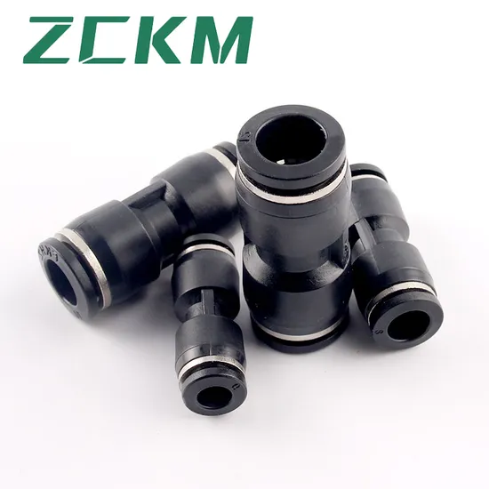 PU Series Plastic Mini Full Range of Fast Air Hose Connector Pneumatic Accessories 