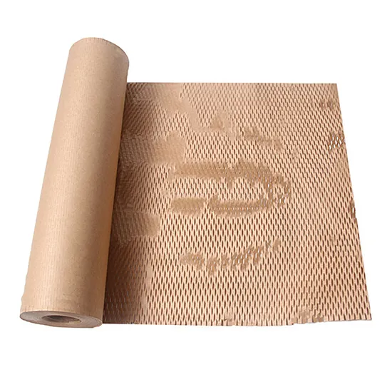 Super Discounts Eco Friendly Biodegradable Cushion Paper Honeycomb Black White Colourful Buffer Kraft Honeycomb Paper Sheet 