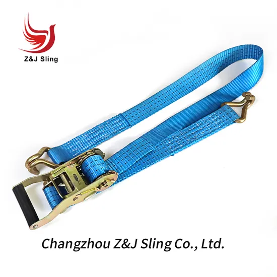 50mm 2inch Cargo Lashing Load Securing Tension Strap Ratchet Straps 