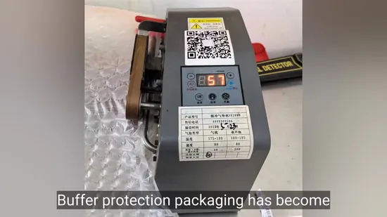 Express Packaging Air Cushion Film / Air Cushion Bubble Bag 