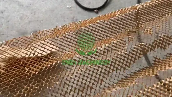 Honeycomb Packing Paper Forming Honeycomb Paper Cutting Honeycomb Paper Making Machine 