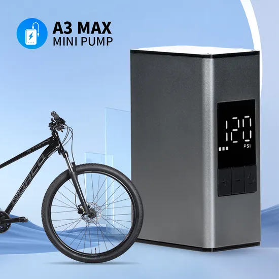 Tire Pumps Cycle Pump Mini Air Bicycle Hand Smart Pump Bicycle Parts Accessories Outdoor Tools 