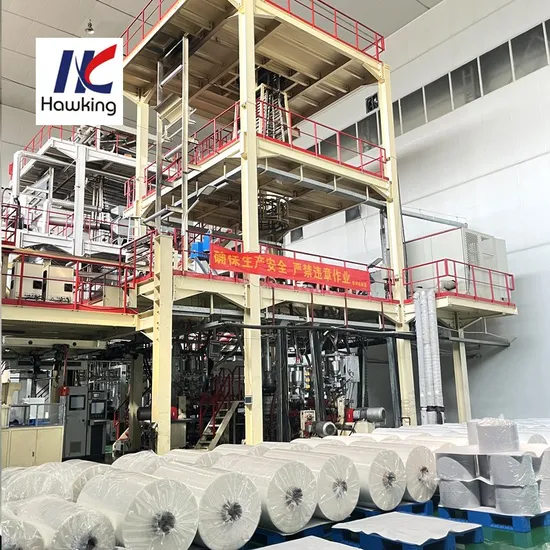 7 Layers PE/PA/PE Air Cushion Bag Film for Fragile Items Protective 