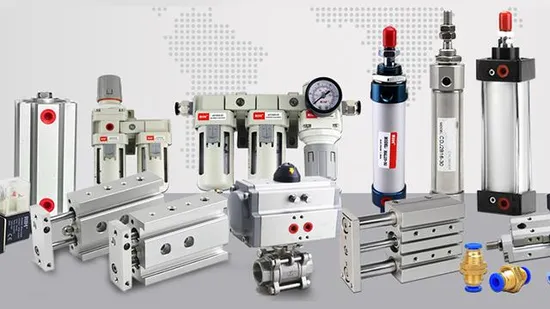 G 1/4 Mini Series Pneumatic Air Source Line Treatment Regulator Unit Accessories 