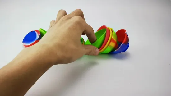 Diameter 50mm Mini Silicone Bowl Tobacco Spice Storage Bowl Pre Rolled Smoking Accessories 
