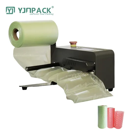 Quickly Delivery Inflatable Bag Cushion Pillow Packaging Film Air Pillow Machine 