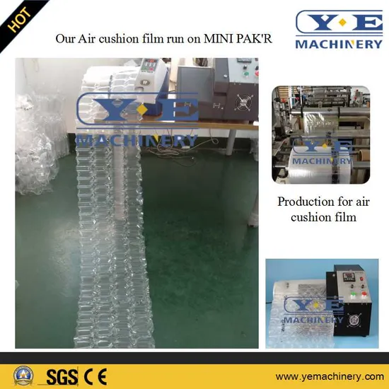 Roll PE Air Cushion Film for Mini Pak′r Machine with RFID 