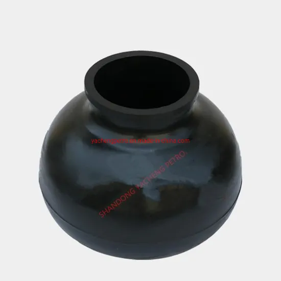 Mud Pump Rubber Air Bag Capsule/Bladder/Air Chamber/Pulsation Dampener 