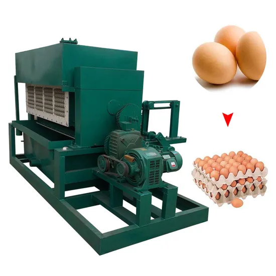 Egg Tray Making Machine for Packing Eggs/Paper Egg Tray Production Line 