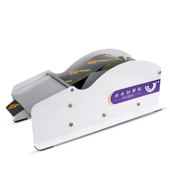 Intelligent Black Paper Gummed Water Activated Automatic Packaging Kraft Machine Auto Tape Dispenser 