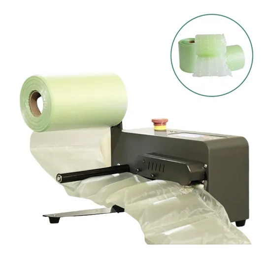 Inflatable Air Bag Wrapping Filling Pocket Pillow Pad Air Bubble Cushion Machine 