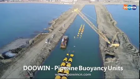 Individual Inflatable Buoyancy Air Bags for Cable or Pipeline 