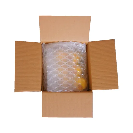Air Bubble Cushion Film/ Bubble Inflatable Film/ Protecting Material While Shipping Goods 