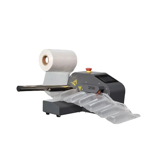 Certified for Quality Cushion Pillow Inflatable Air Bubble Film Bag Packaging Machine 